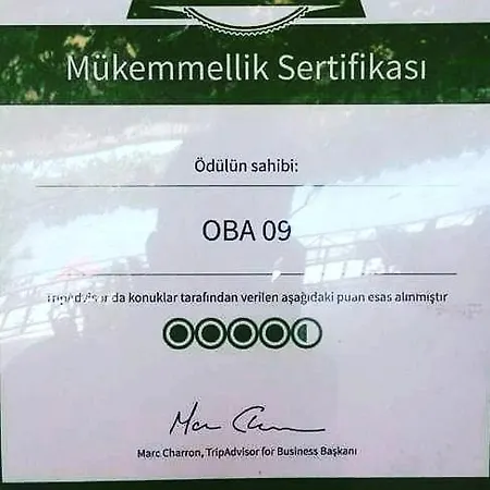 Oda ve Kahvaltı Oba 09 Restourant/Motel/Beach