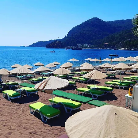 Oda ve Kahvaltı Oba 09 Restourant/Motel/Beach Marmaris